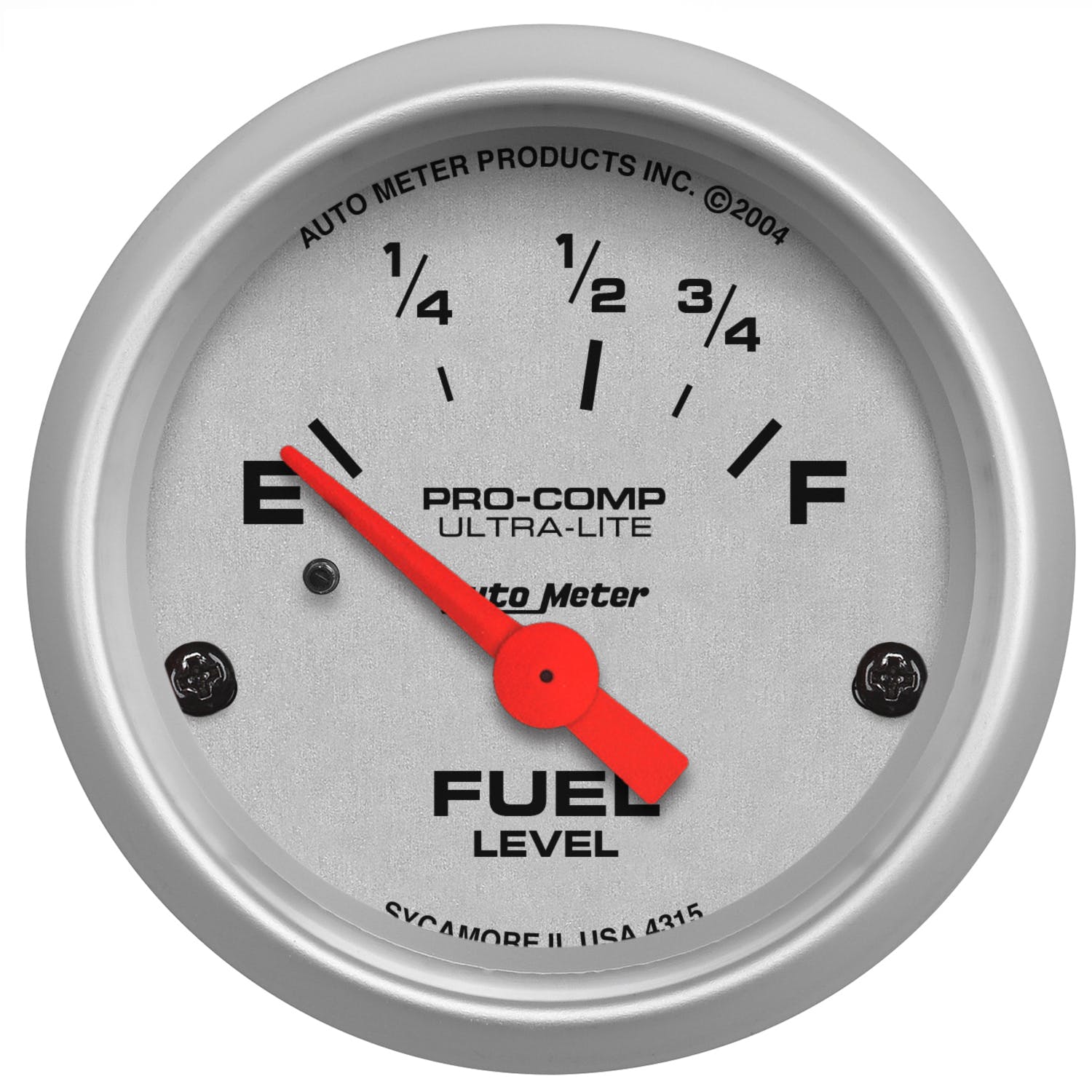 AutoMeter Products 4315 Fuel Level Gauge 73 E/8-12 F