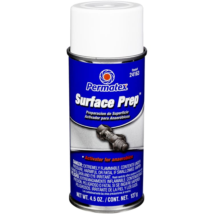 PERMATEX SURFACE PREP PRIMER and ACTIVATOR FOR ANAEROBIC ADHESIVES, 127G 24163
