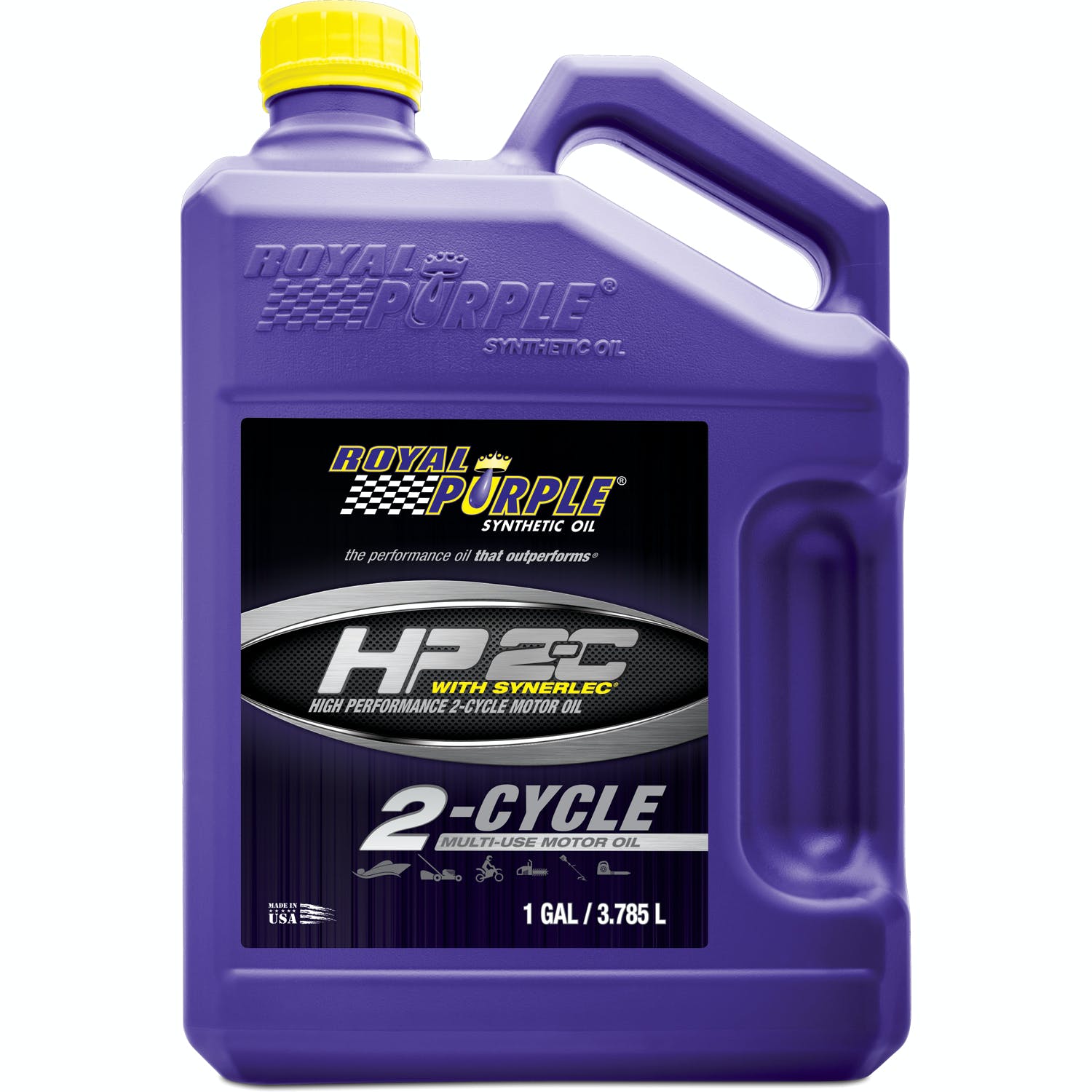 Royal Purple 43311 HP 2C Two-Cycle Engine Oil Gal Bottle