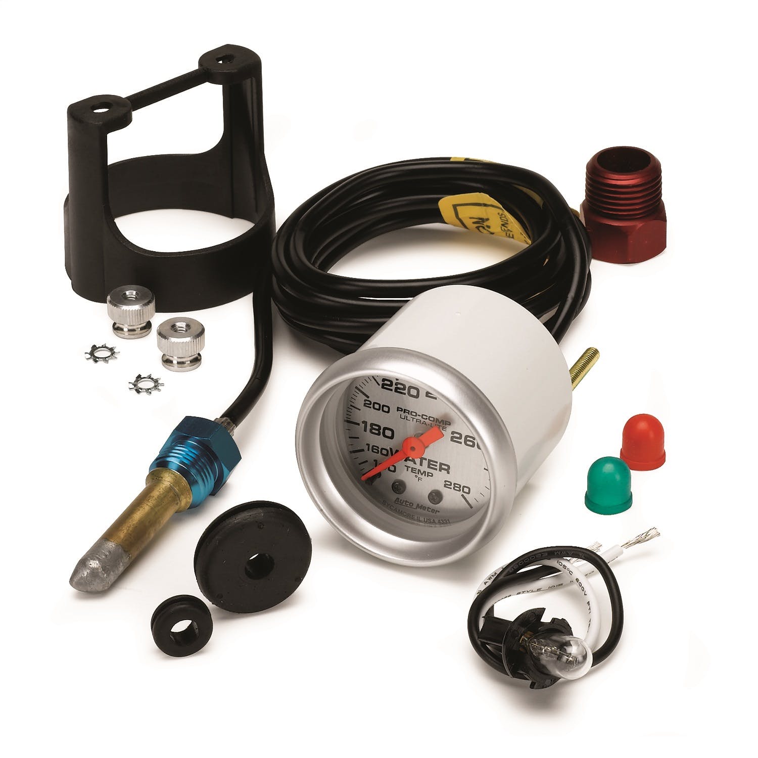 AutoMeter Products 4331 Water Temp 140-280 F