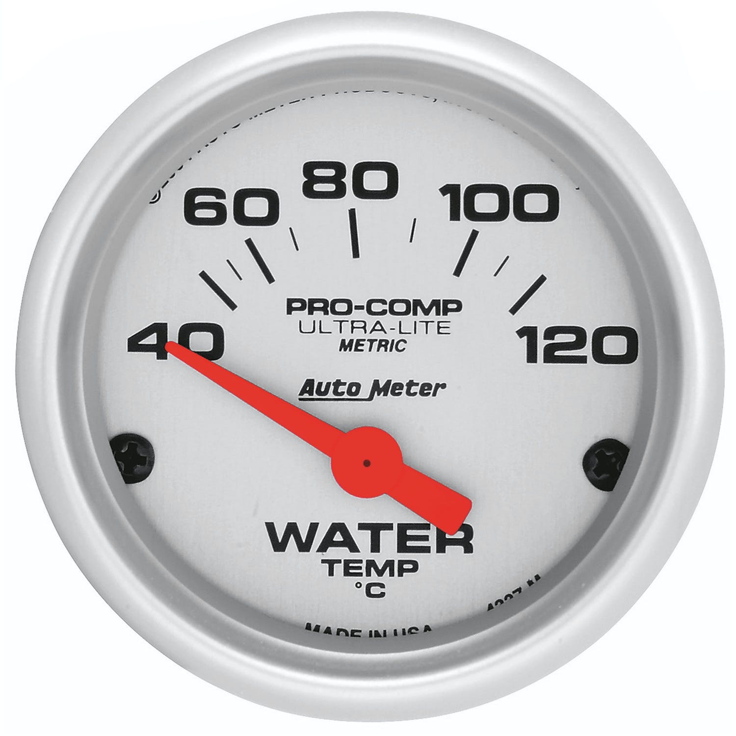 AutoMeter Products 4337-M Water Temp 40-120 C (2-1/16in)