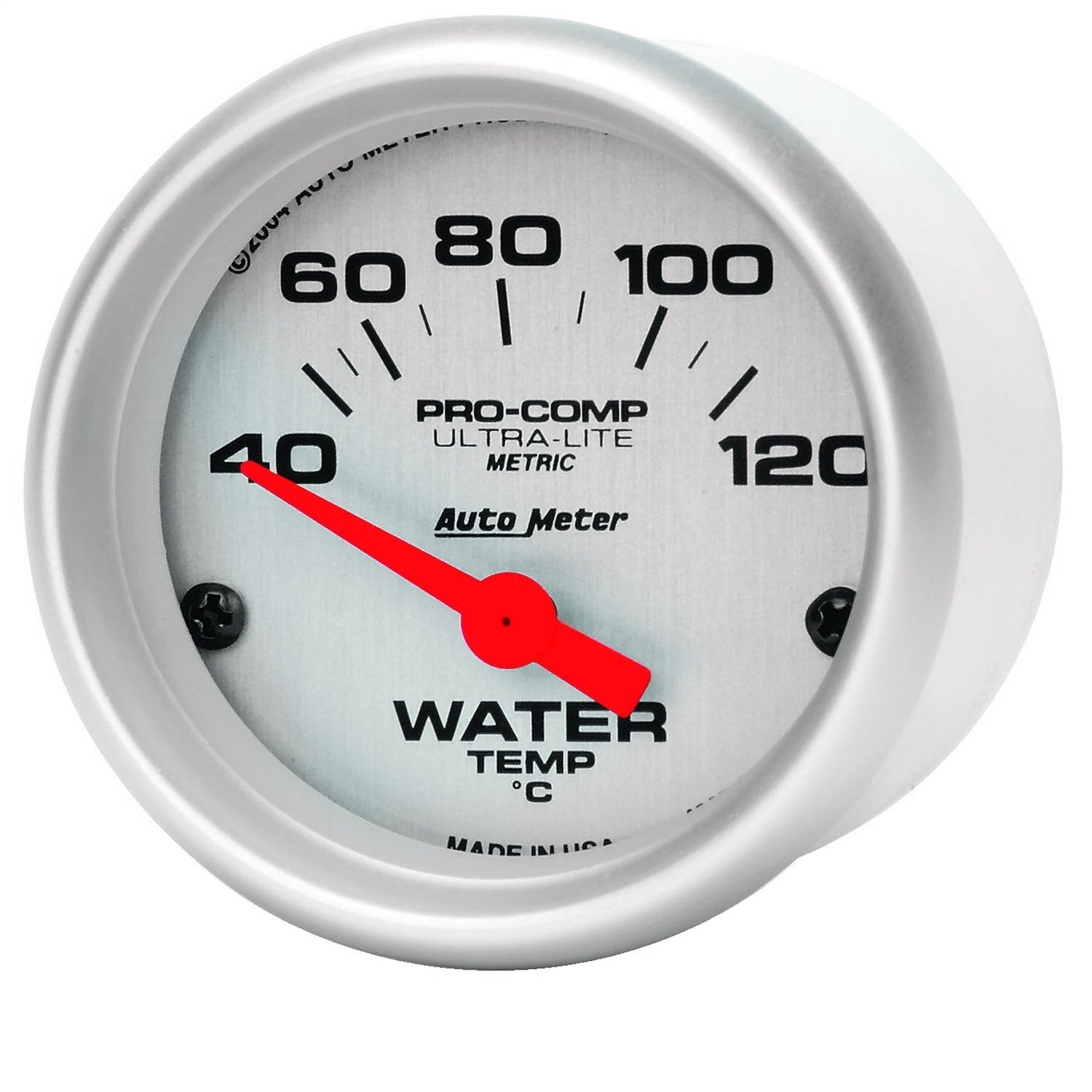 AutoMeter Products 4337-M Water Temp 40-120 C (2-1/16in)