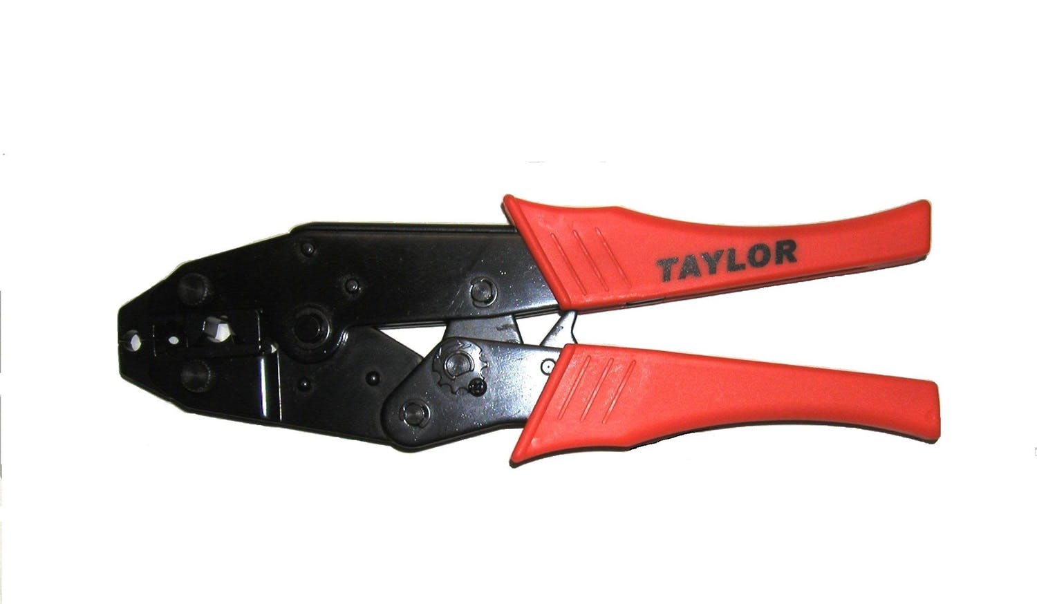 Taylor Cable Products 43400 Professional Ratchet Wire Crimp Tool