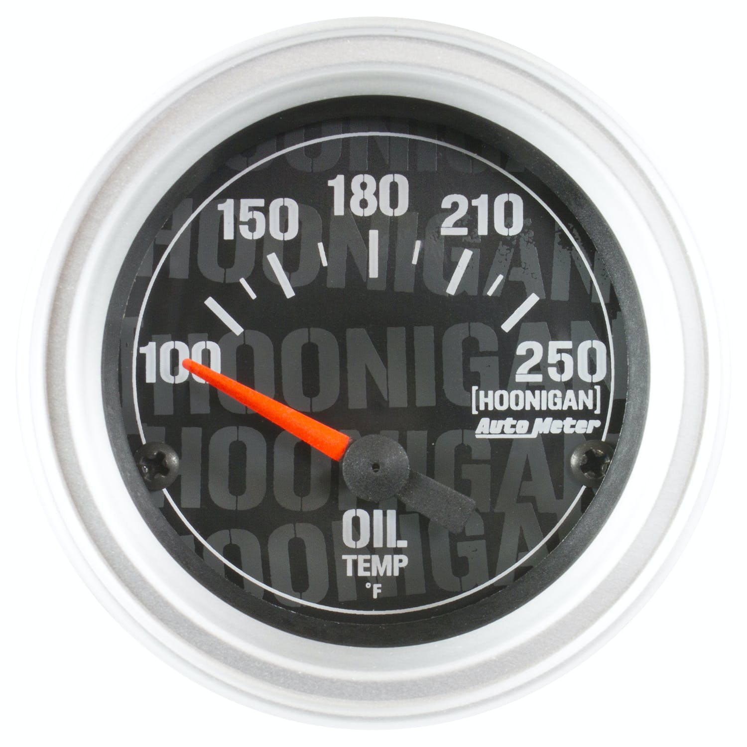 AutoMeter Products 4347-09000 Oil Temperature Gauge 2 1/16" 100-250° F Electric Hoonigan