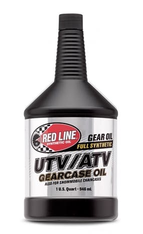 Red Line Oil 43704 UTV/ATV Gearcase Oil 75W80 GL-4 (1 quart)