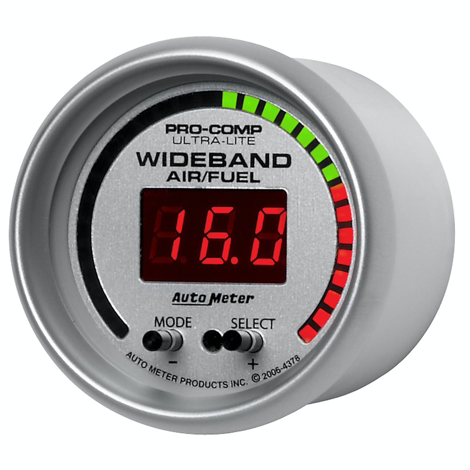 AutoMeter Products 4378 Air Fuel Ratio - Wide Band
