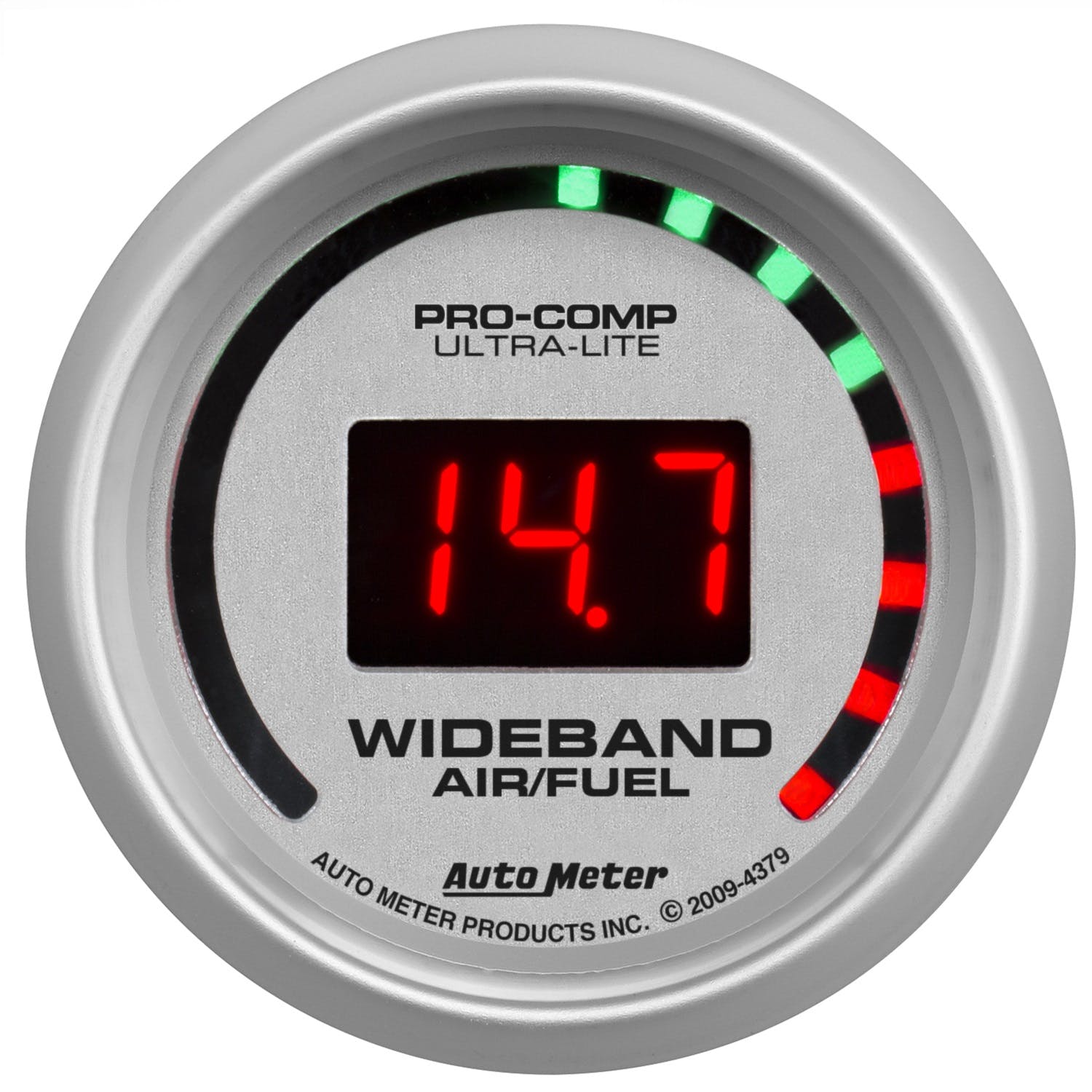 AutoMeter Products 4379 2-1/16 Ultra-Lite Street Wideband