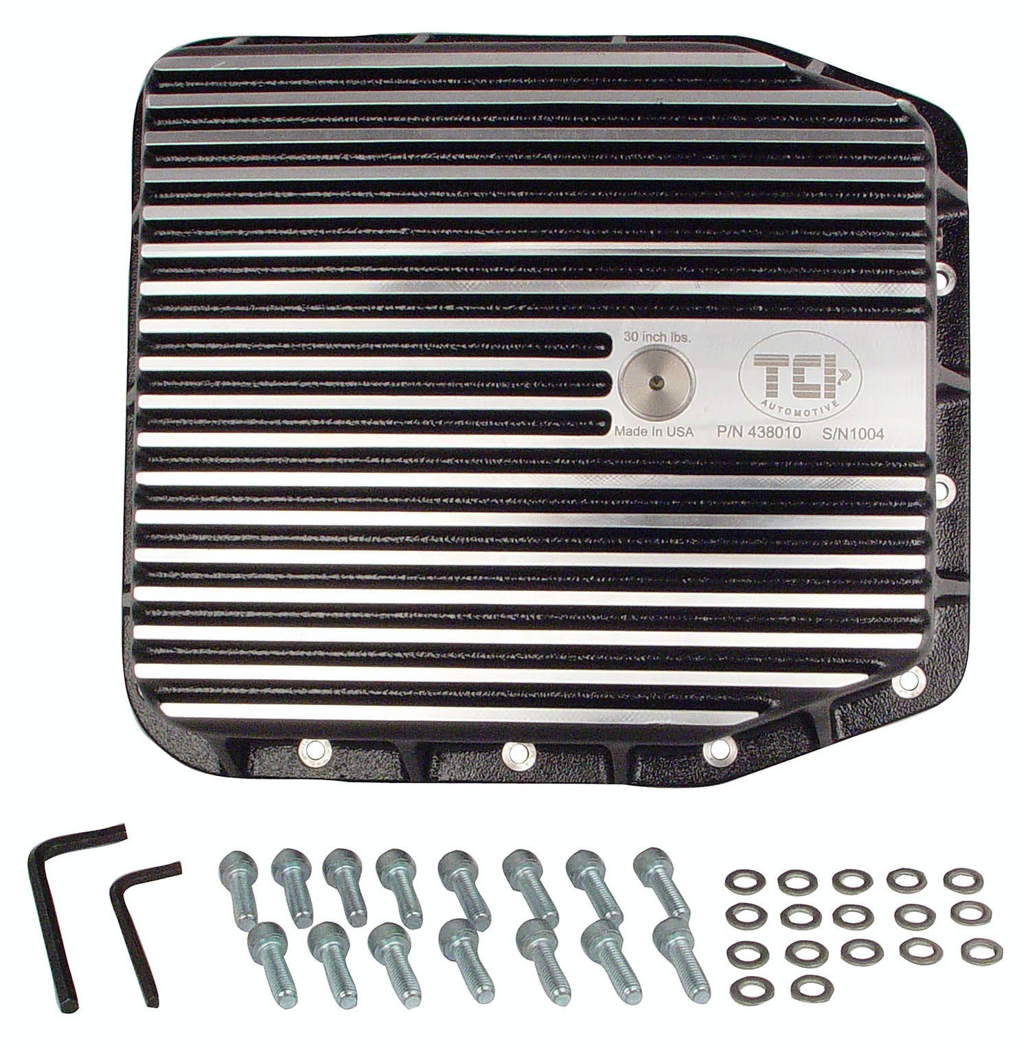 TCI Automotive 438010 Ford AODE/4R70W Max-Cool Pan (15 Extra Quarts)