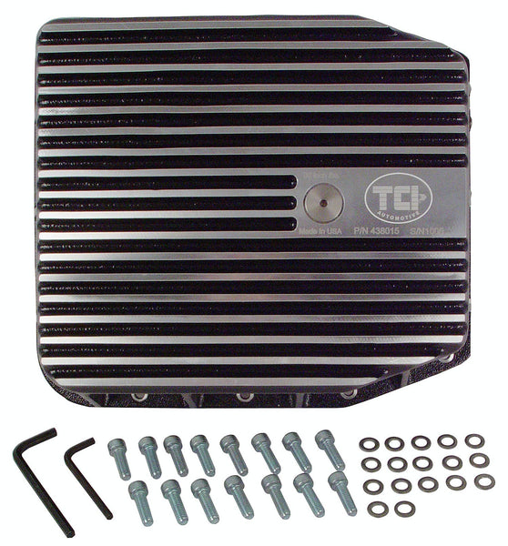 TCI Automotive 438015 Ford AODE/4R70W Max-Cool Pan (25 Extra Quarts)