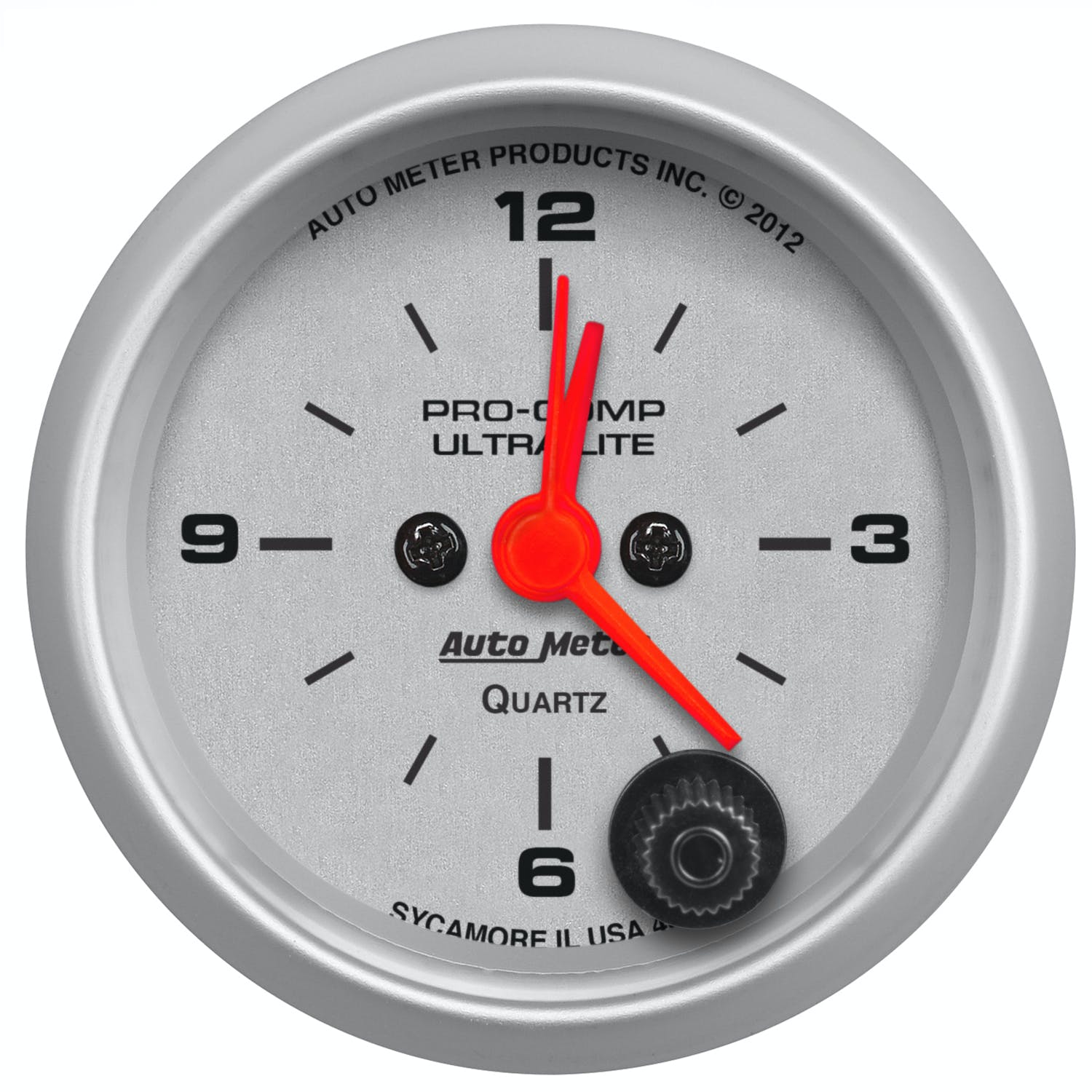AutoMeter Products 4385 Clock 12 Volt