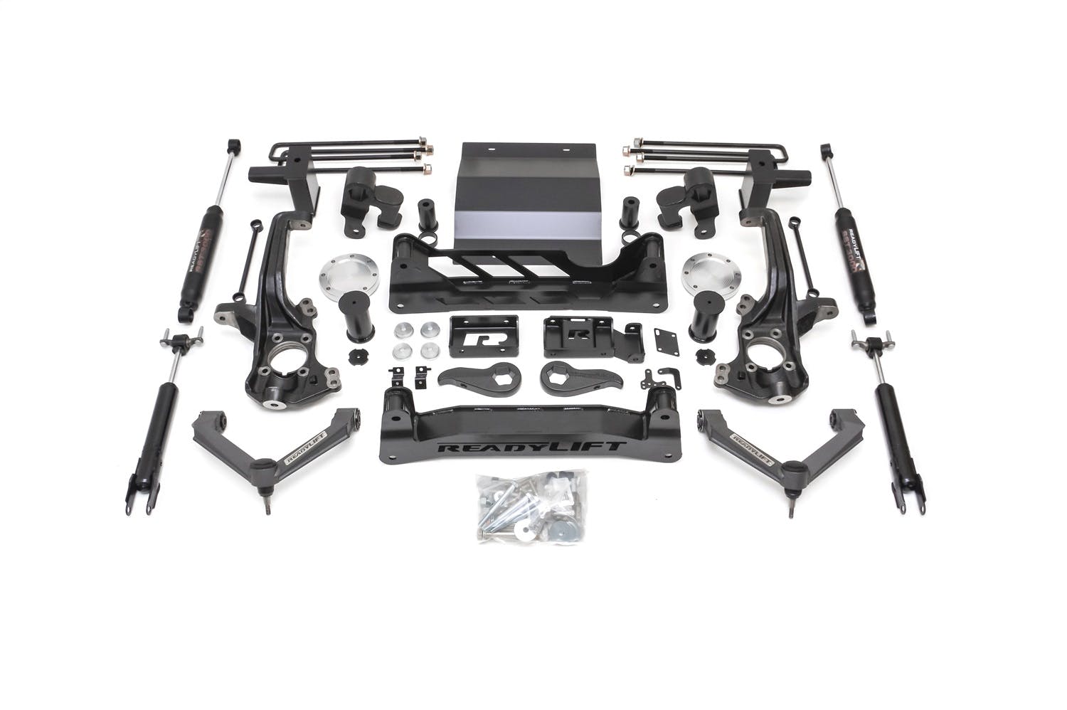 ReadyLIFT 44-3080 8" Lift Kit with SST Shocks