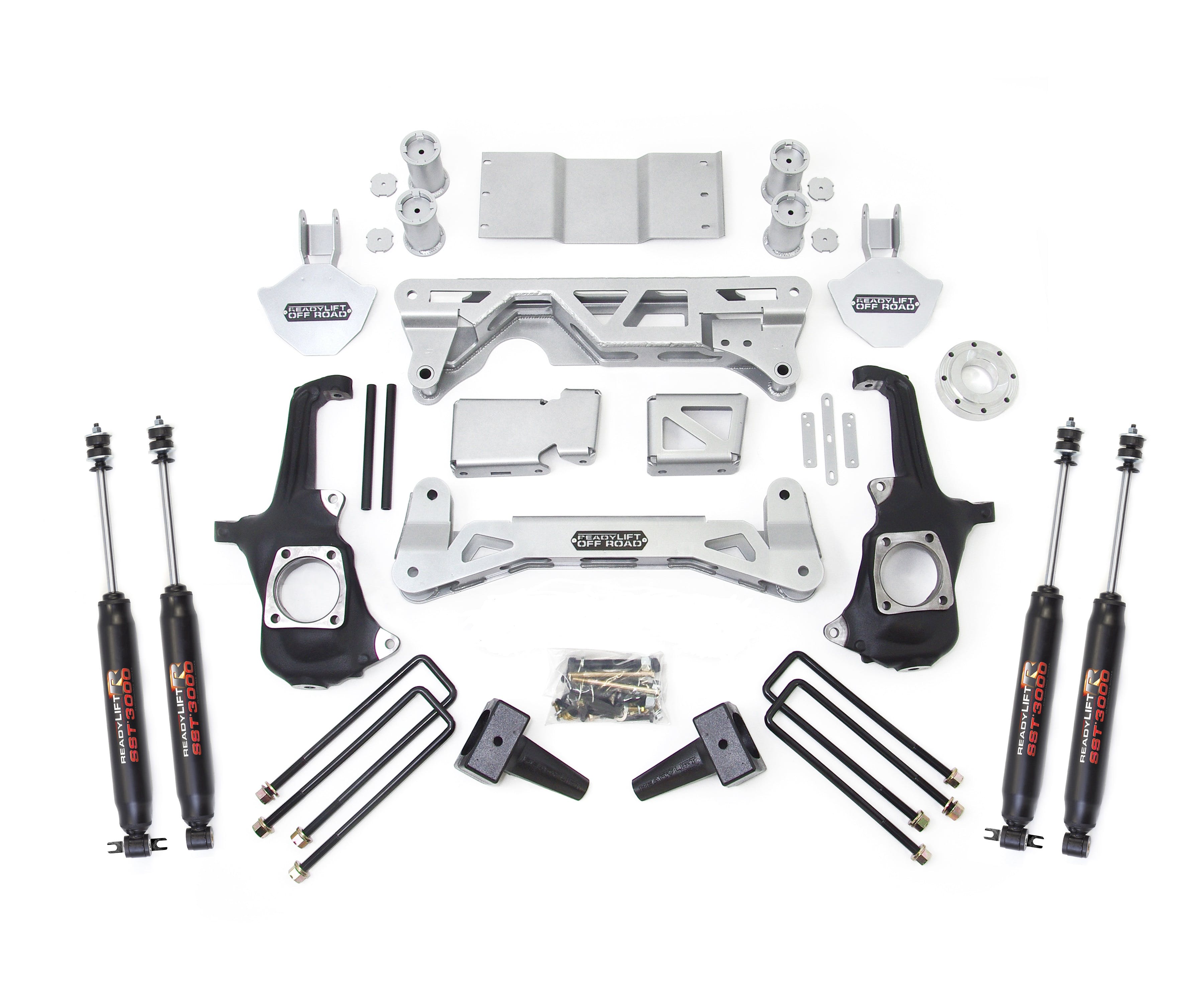 ReadyLIFT 44-3050 5-6" Suspension Lift Kit with SST3000 Shocks