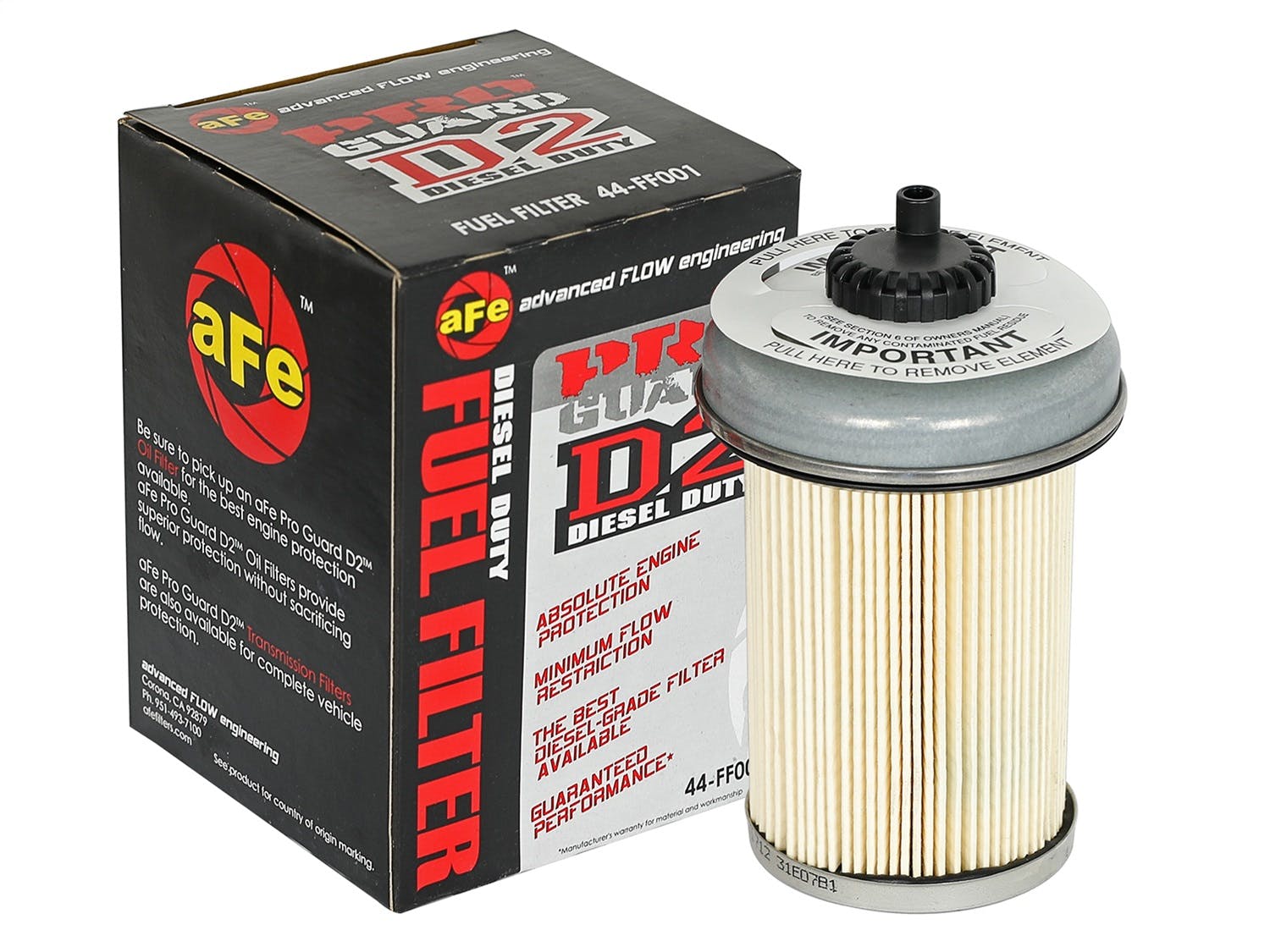 AFE 44-FF001-MB Pro GUARD D2 Fuel Filter