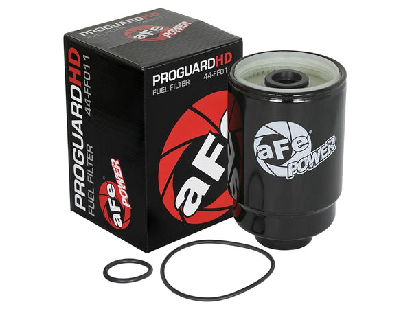 AFE 44-FF011-MB Pro GUARD D2 Fuel Filter (4 Pack)