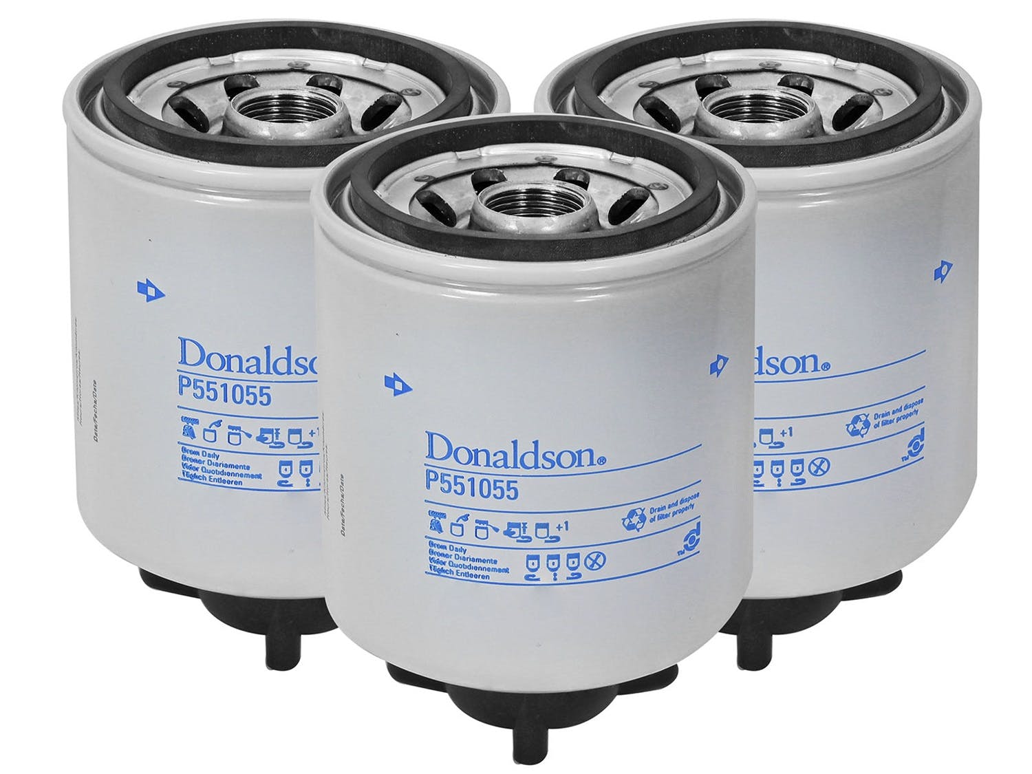 AFE 44-FF018M aFe Power DFS780 Series Donaldson Fuel Filter