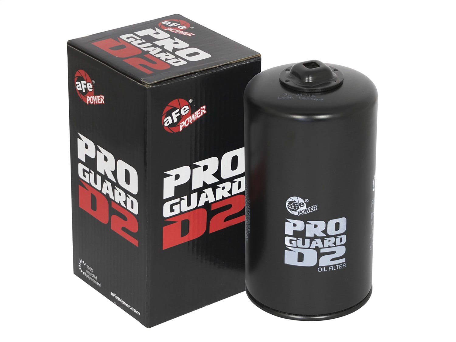 AFE 44-LF004-MB Pro GUARD D2 Oil Filter (4 Pack)