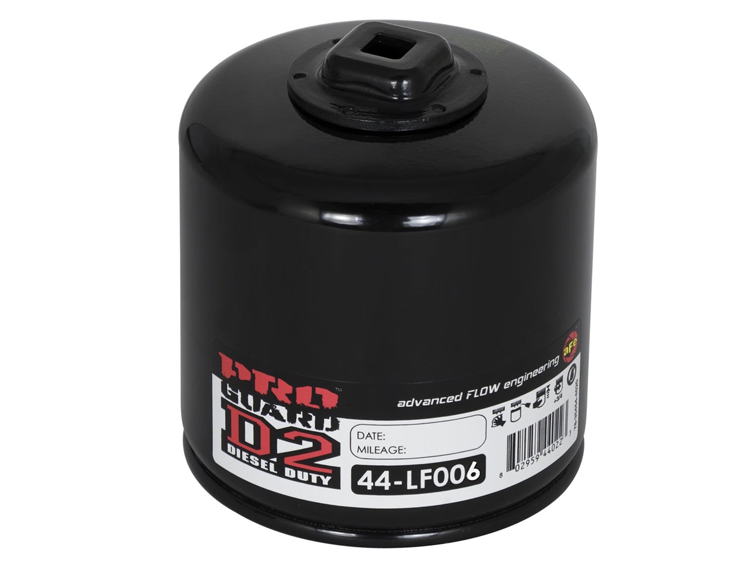 AFE 44-LF006 Pro-GUARD D2 Oil Filter