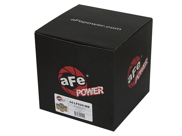 AFE 44-LF029-MB Pro GUARD D2 Oil Filter (4 Pack)