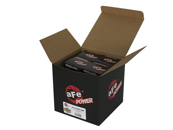 AFE 44-LF029-MB Pro GUARD D2 Oil Filter (4 Pack)