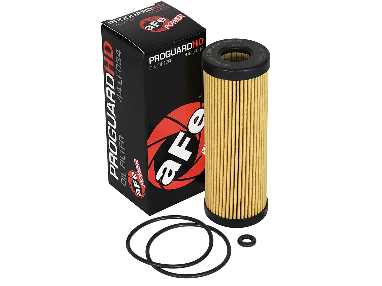 AFE 44-LF034-MB Pro GUARD D2 Oil Filter (4 Pack)