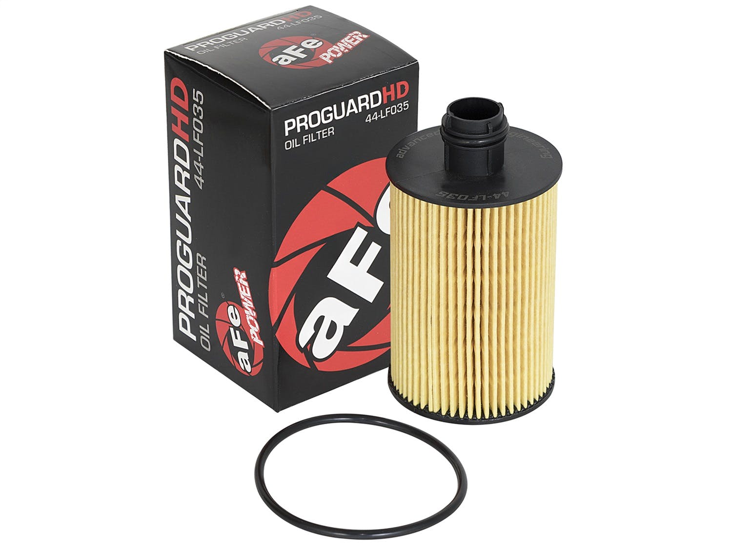 AFE 44-LF035-MB Pro GUARD HD Oil Filter (4 Pack)