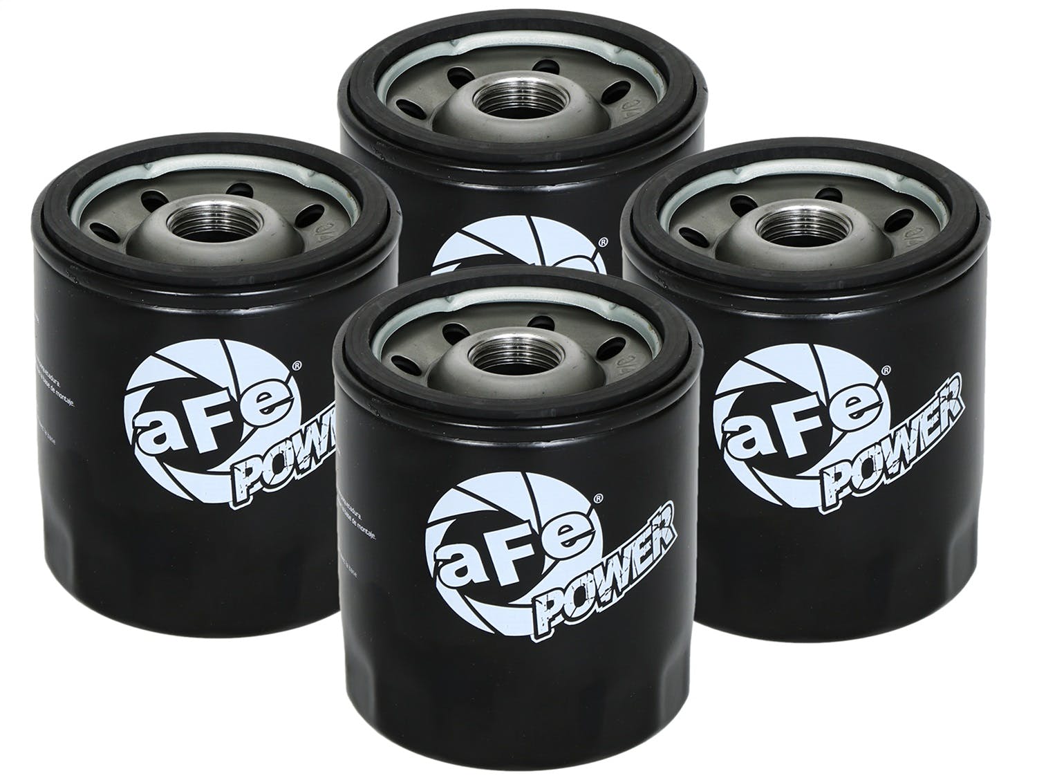 AFE 44-LF037-MB Pro GUARD D2 Oil Filter (4 Pack)