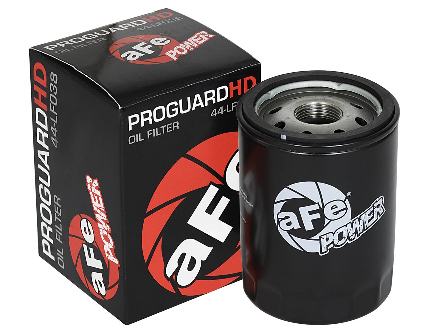 AFE 44-LF038-MB Pro GUARD D2 Oil Filter (4 Pack)