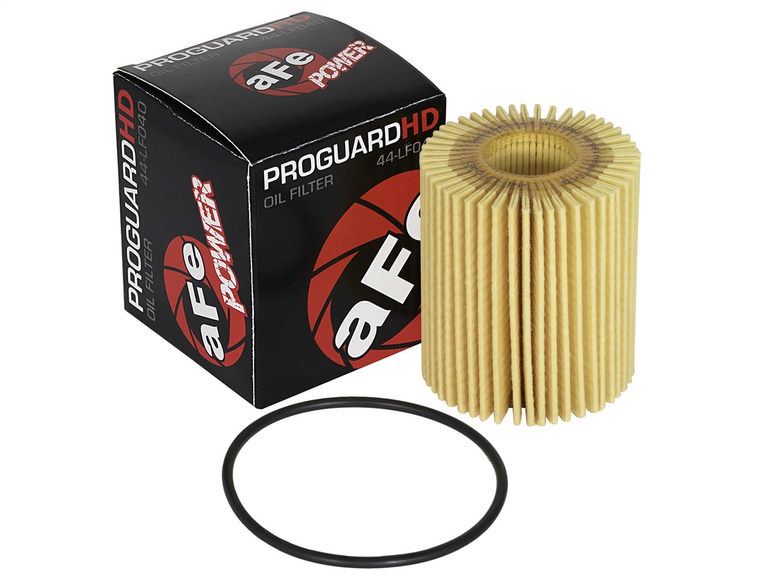 AFE 44-LF040-MB Pro GUARD D2 Oil Filter (4 Pack)