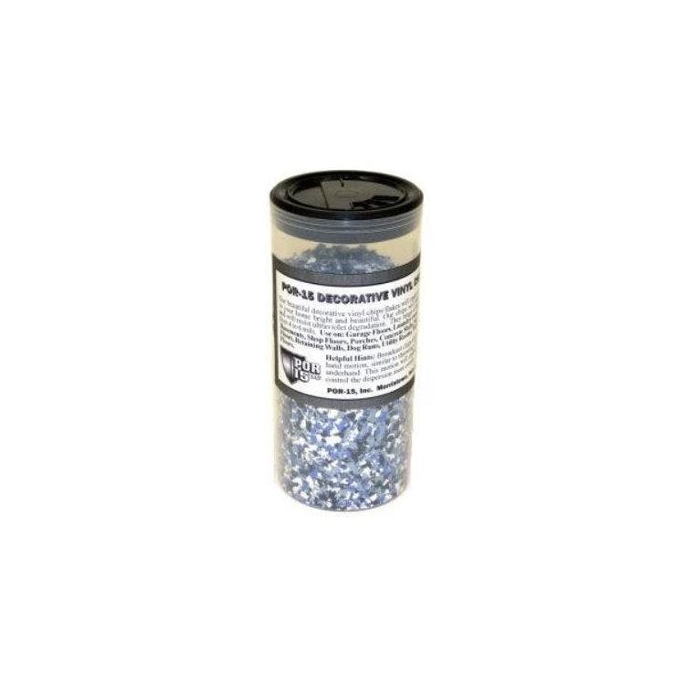 POR-15 Concrete Decorative Chips - Black, Gray, White Mix 49323