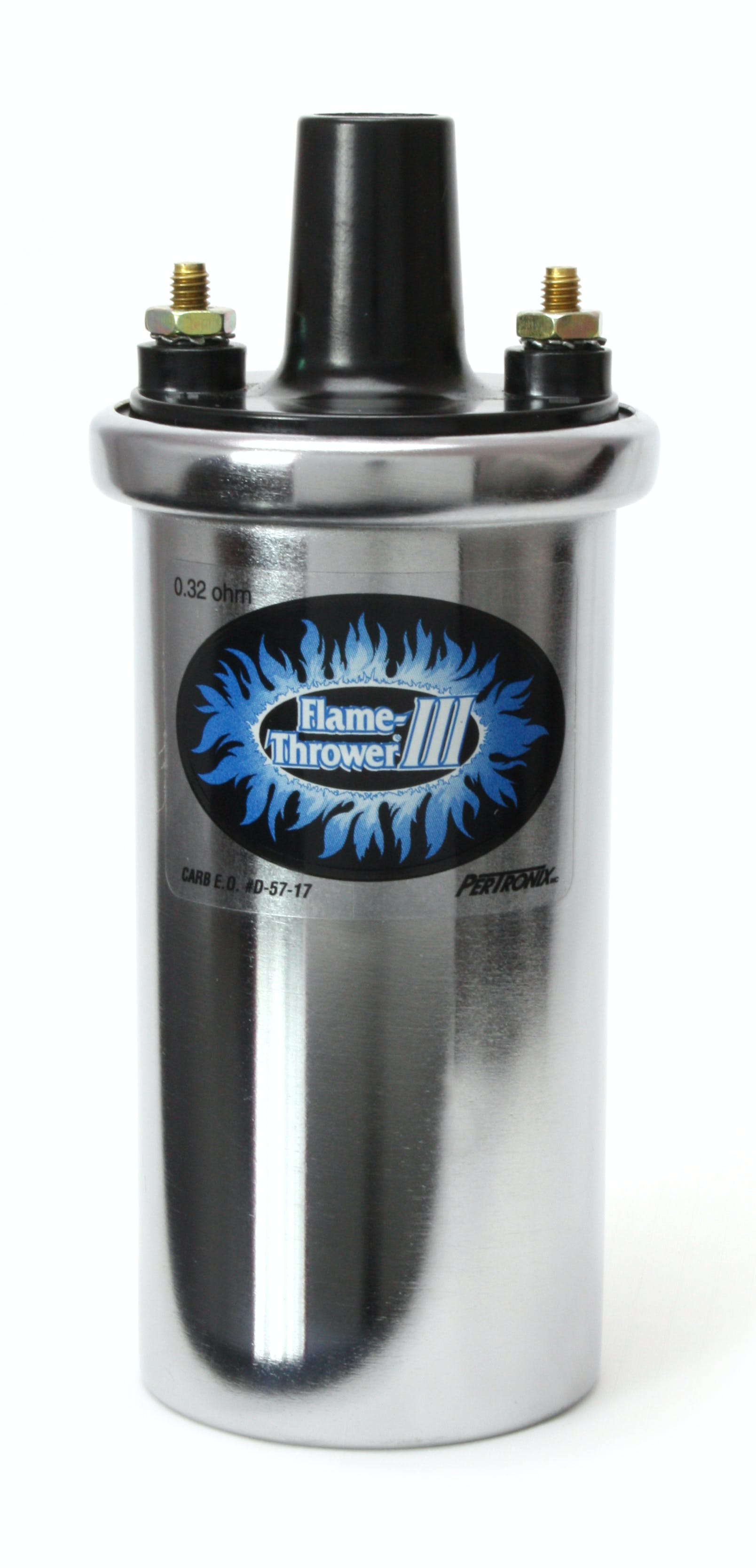 PerTronix 44001 PerTronix 44001 Flame-Thrower III Coil 45,000 Volt 0.32 ohm Chrome