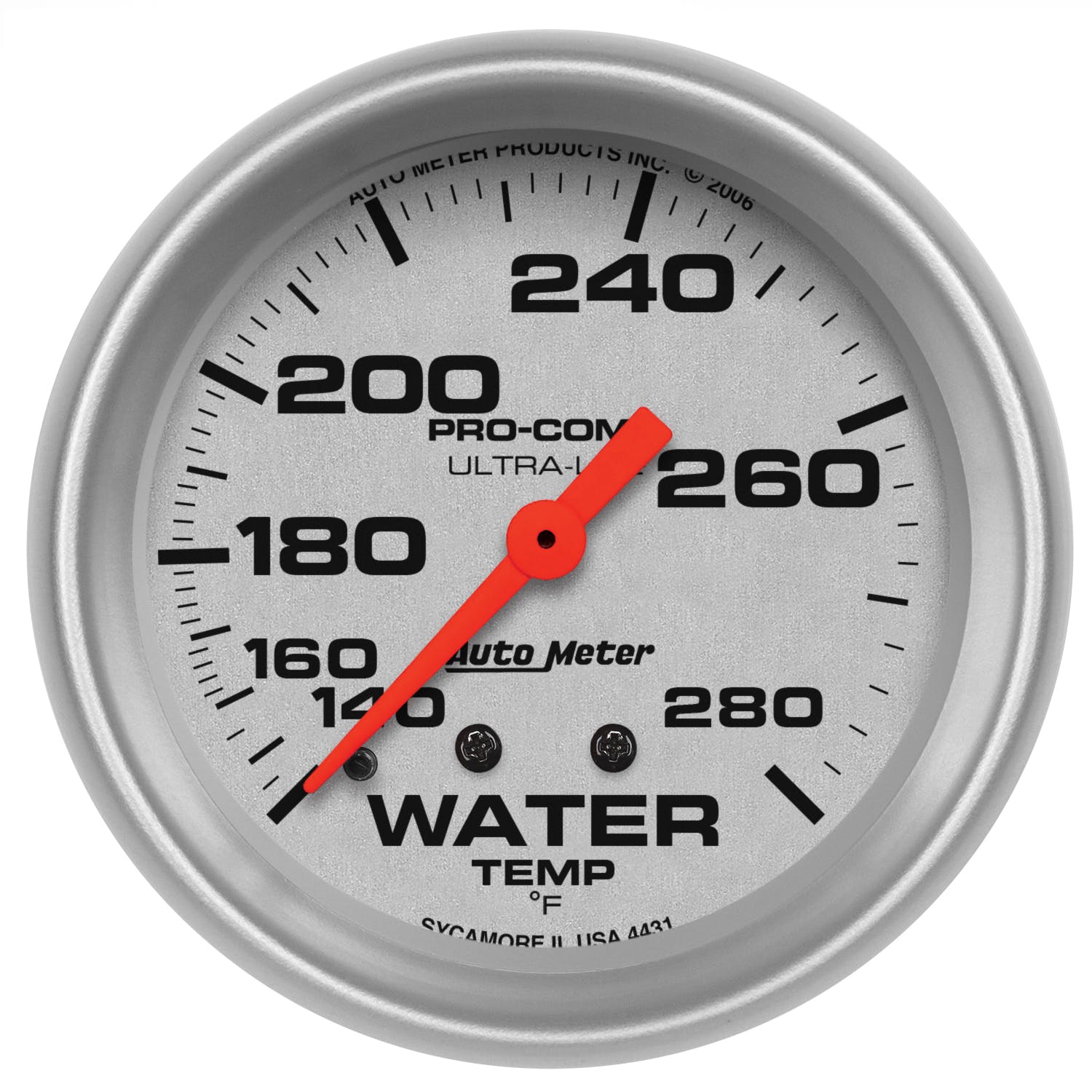 AutoMeter Products 4431 Water Temp 140-280 F