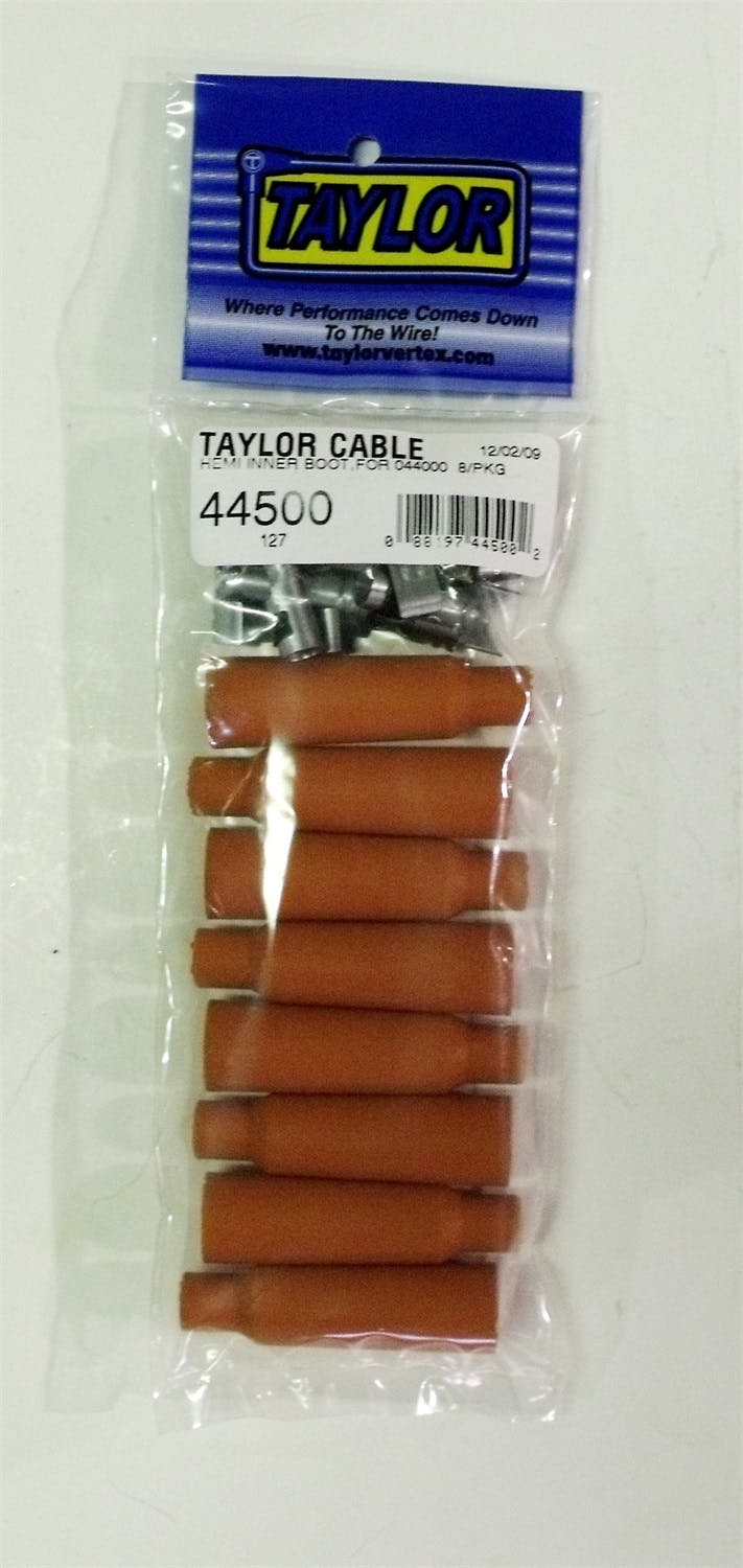 Taylor Cable Products 44500 Hemi Inner Boot For 044000  8/Pkg