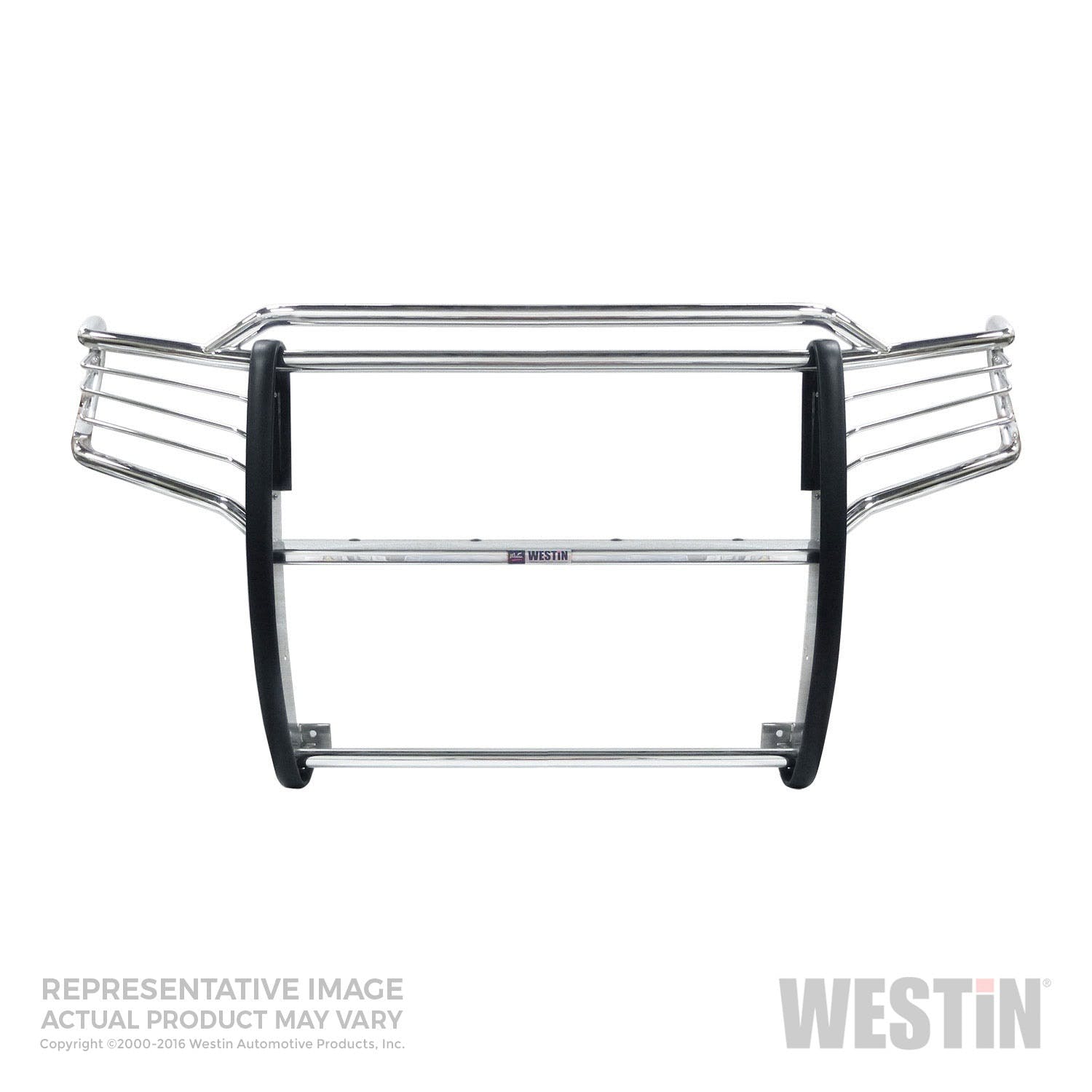 Westin Automotive 45-3880 Sportsman Grille Guard Stainless Steel