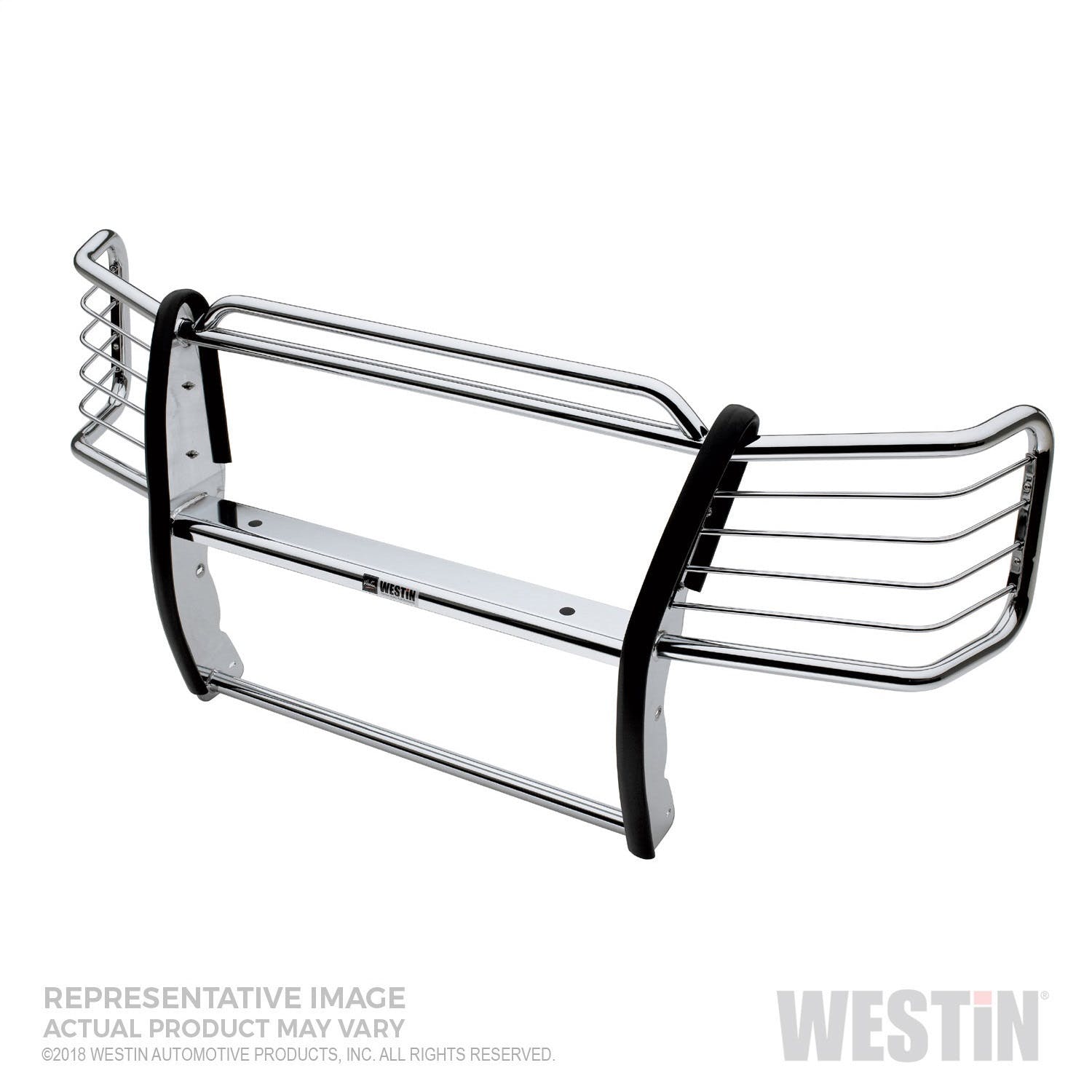 Westin Automotive 45-3950 Sportsman Grille Guard Stainless Steel