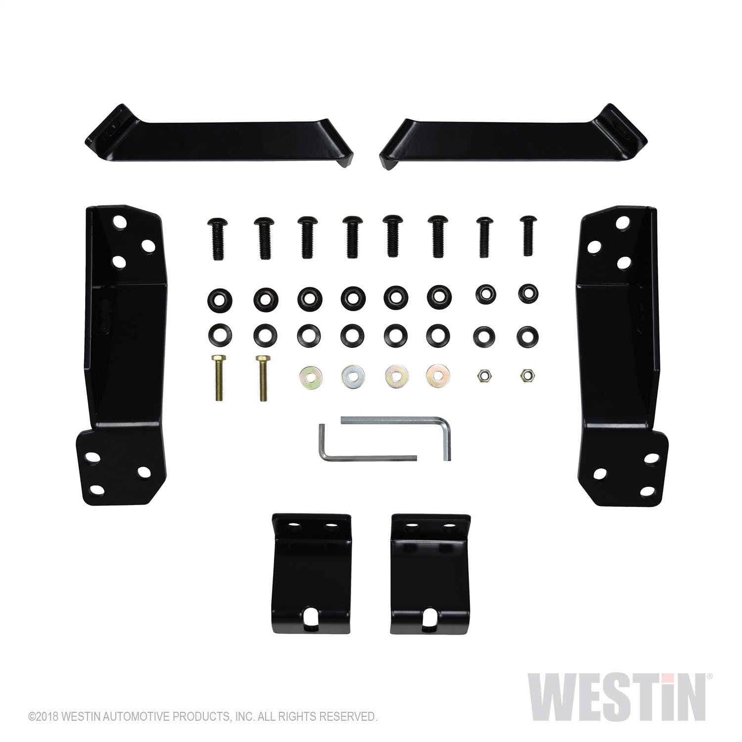 Westin Automotive 45-3950 Sportsman Grille Guard Stainless Steel