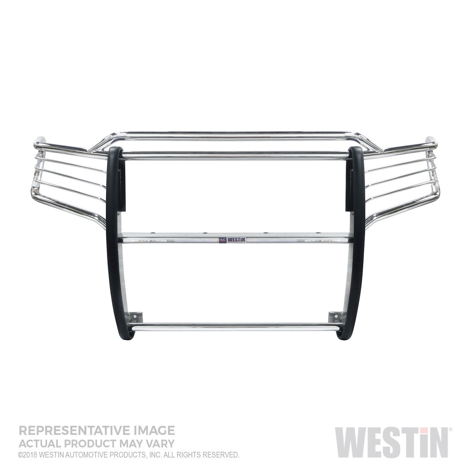 Westin Automotive 45-3970 Sportsman Grille Guard Stainless Steel