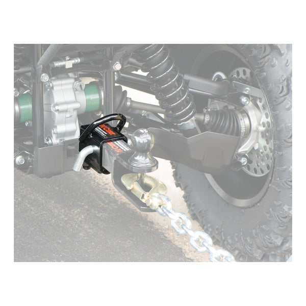 CURT 45006 Bolt-On ATV Tongue Adapter with 2 Receiver