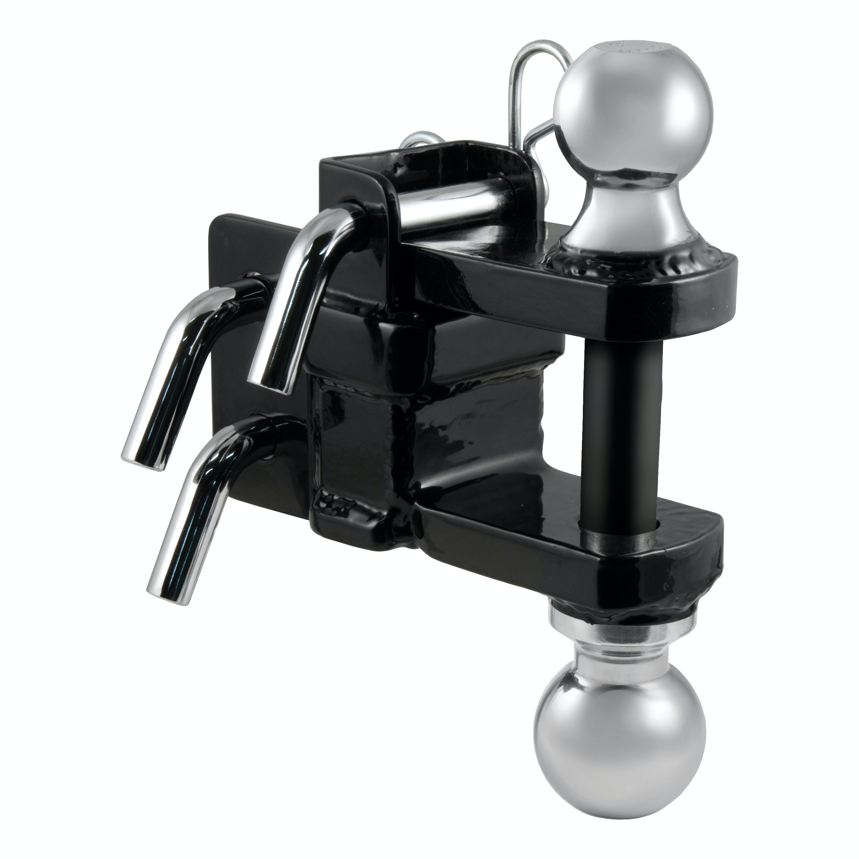 CURT 45008 Replacement Adjustable Multipurpose Ball Mount Head (Fits #45049)