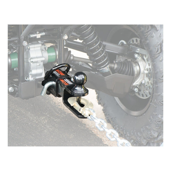 CURT 45038 ATV Towing Starter Kit with 2 Shank and 2 Trailer Ball