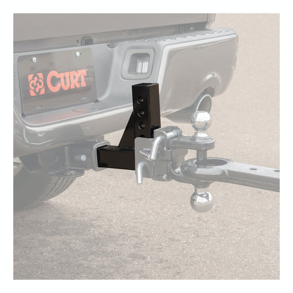 CURT 45059 Replacement Adjustable Ball Mount Shank (Fits #45049 or #45799)