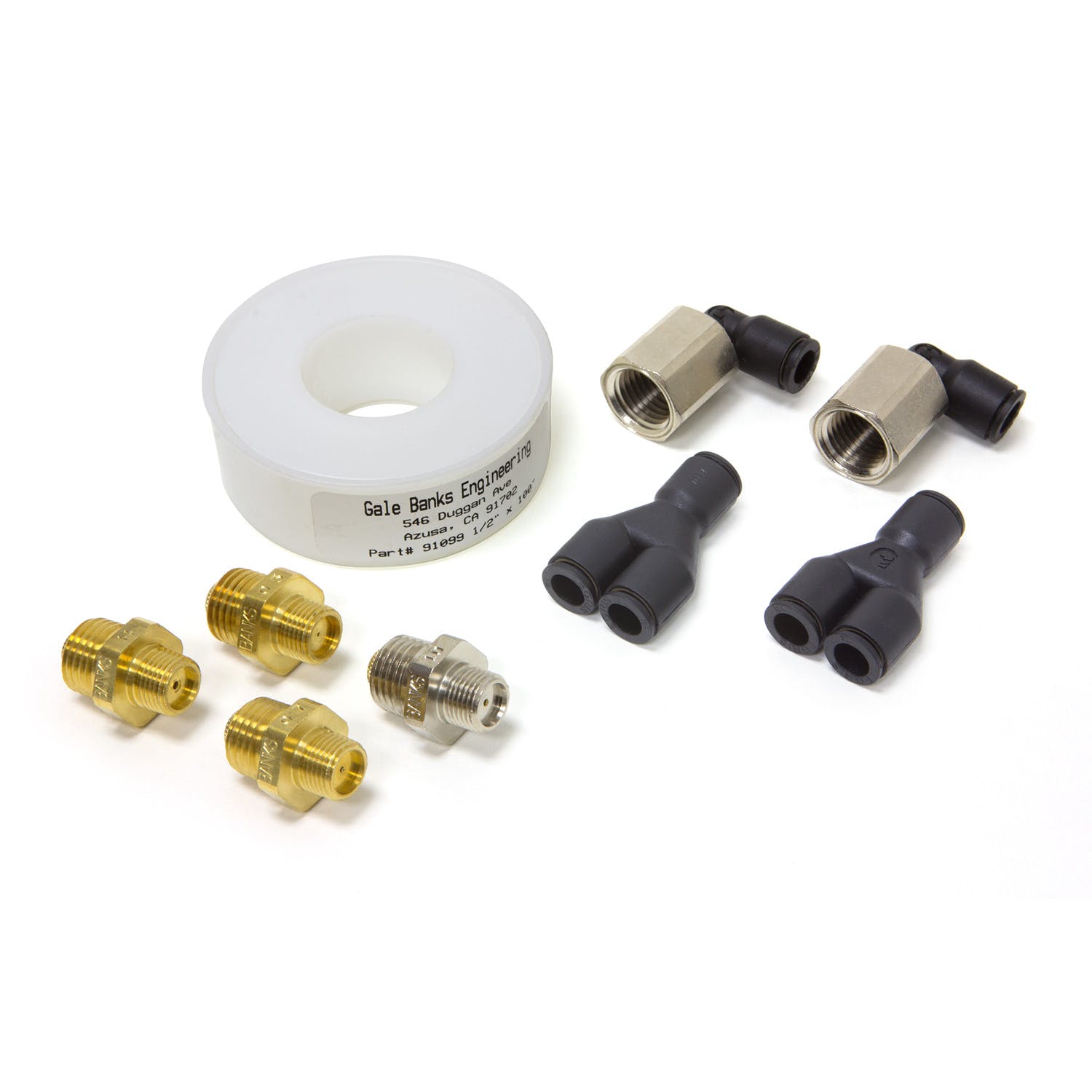 Banks Power 45071 Injection Nozzle Kit-11; Water-Methanol Injection Systems