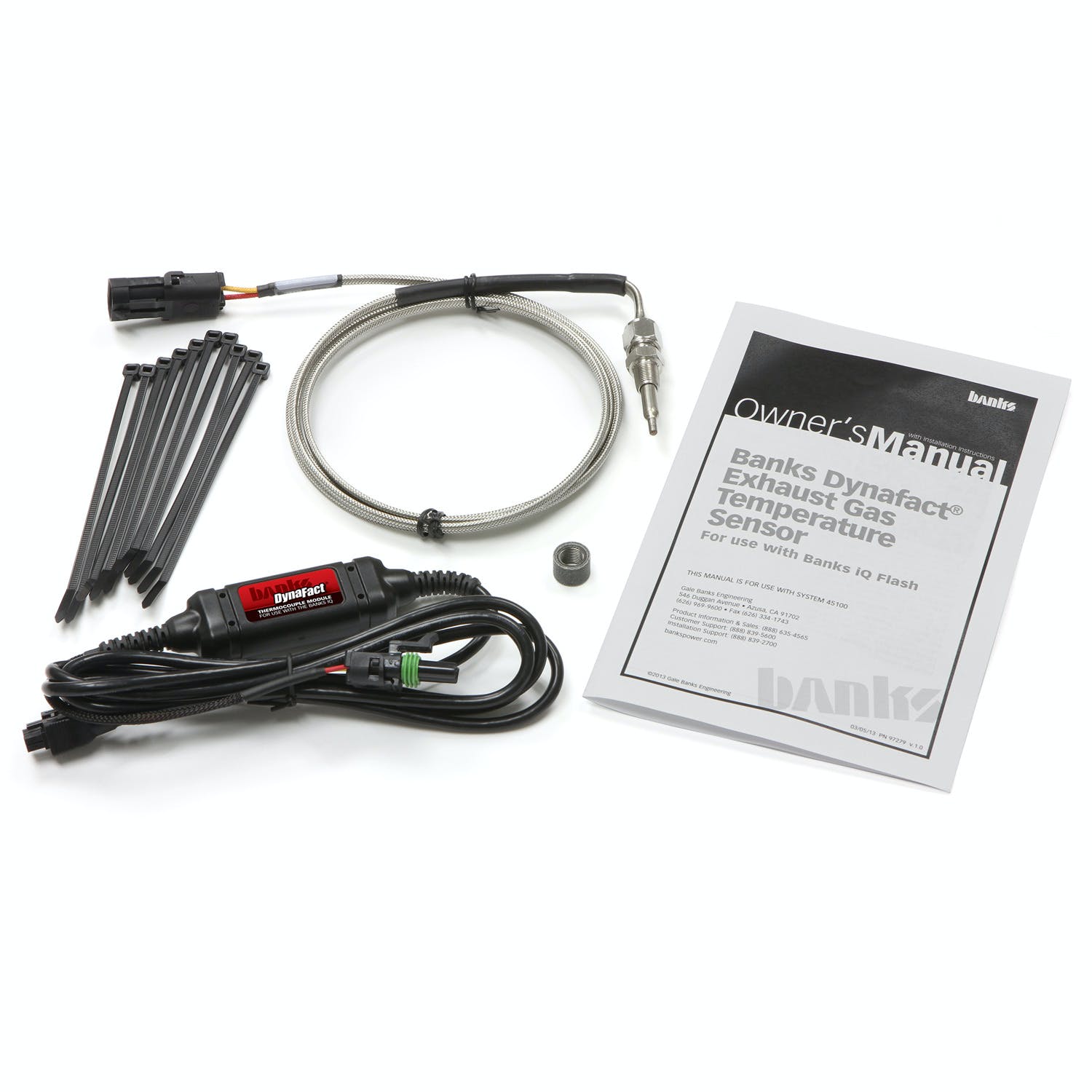 Banks Power 45100 Dynafact; Thermocouple Kit-use with Banks iQ