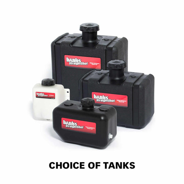 Banks Power 45170 Double-Shot-Water-Methanol Injection System-2001-10 Chevy 6.6L; LB7-LMM