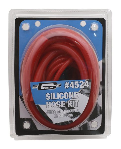 Mr. Gasket 4524 HOSE KIT,SILICONE RED