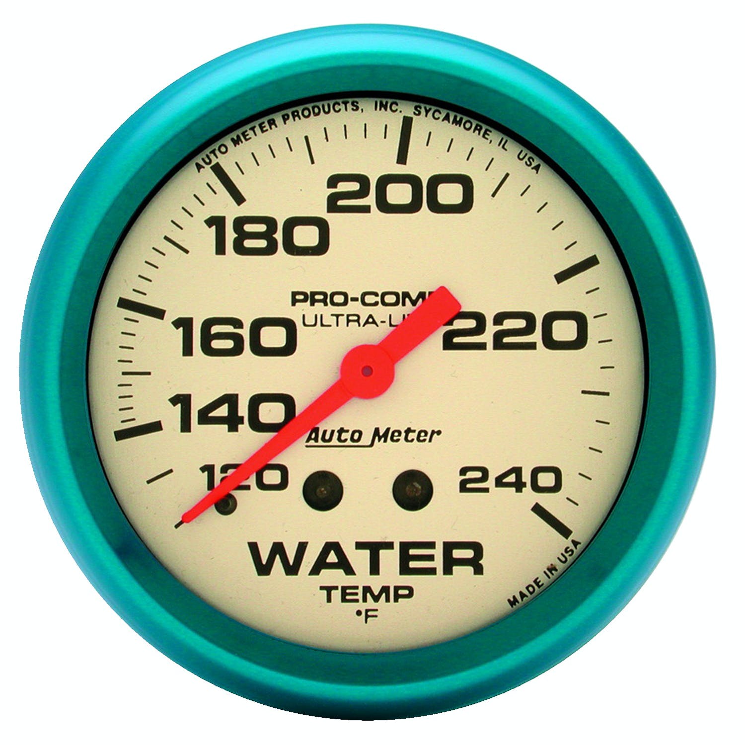 AutoMeter Products 4532 Water Temp 120-240 F