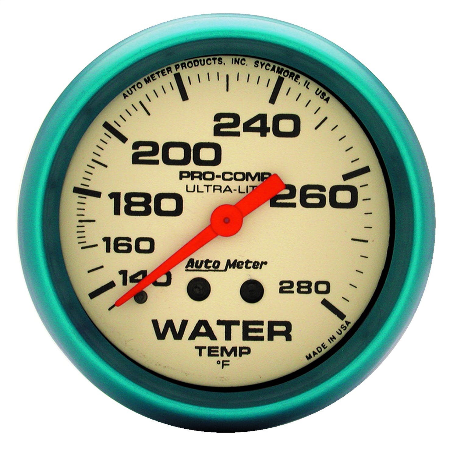 AutoMeter Products 4535 Water Temp 140-280 F