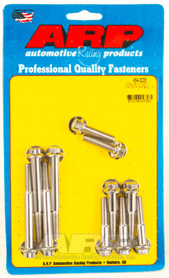 ARP 454-3205 Stainless Steel 12pt water pump bolt kit