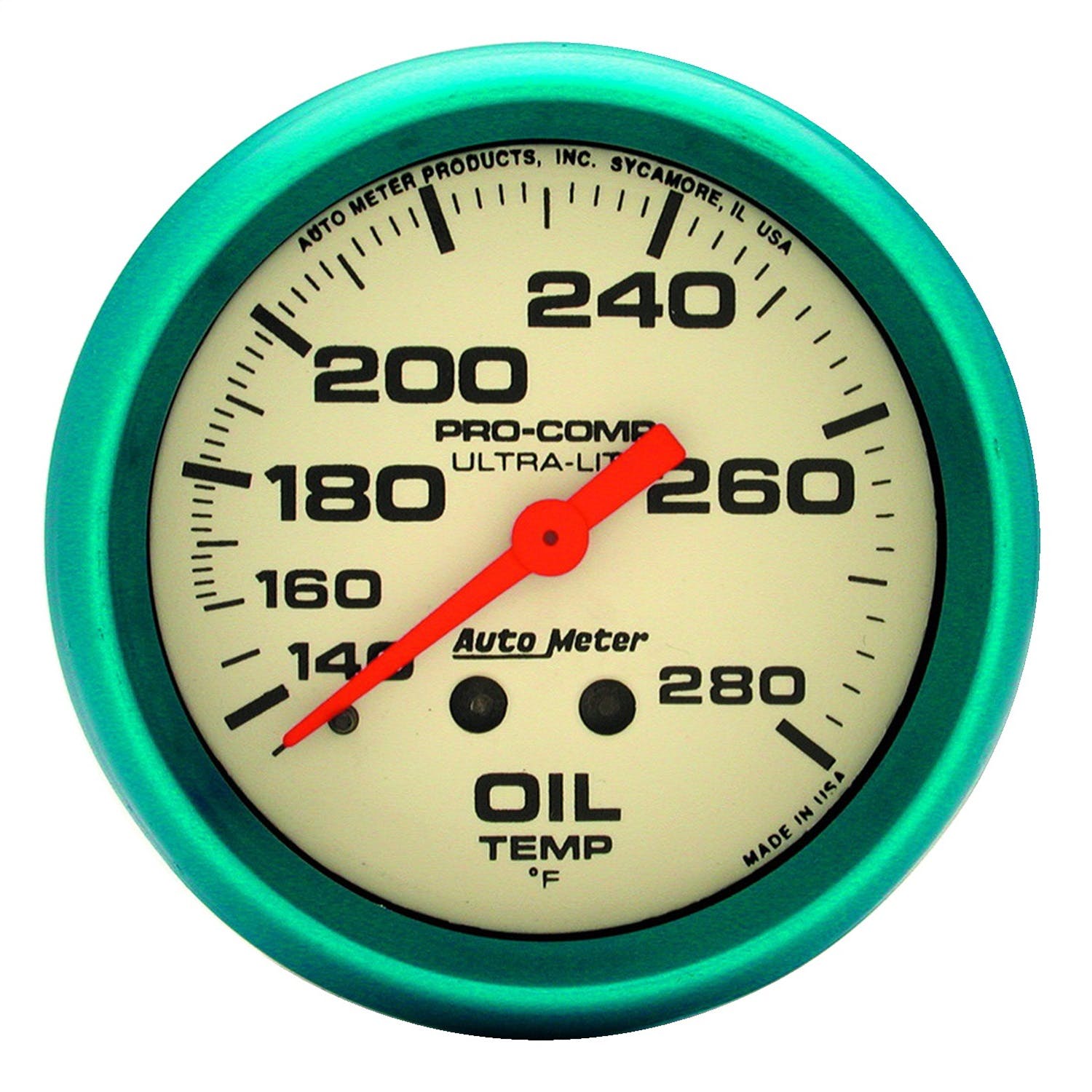 AutoMeter Products 4541 Oil Temp 140-280 F