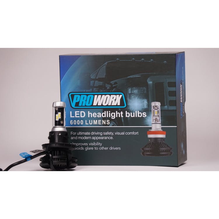 PROWORX 9004 X3-Series LED Conversion Kit 6000 Lumen PW9004LED