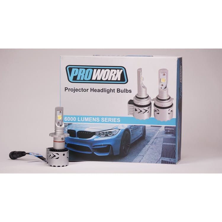 PROWORX D1-D3 Projector Series LED Conversion Kit 6000 Lumen PWPD1-D3LED